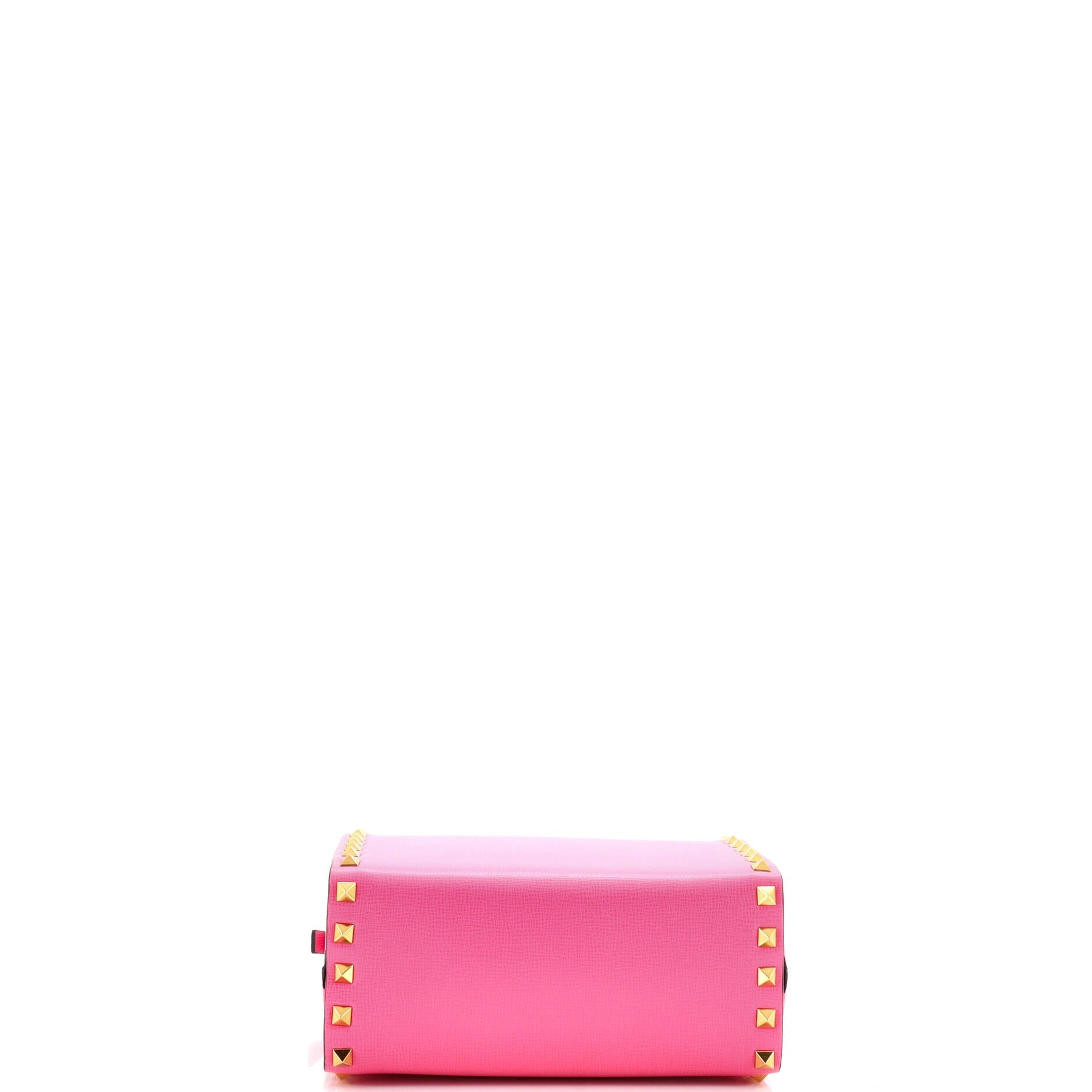 Rockstud Alcove Box Bag Leather