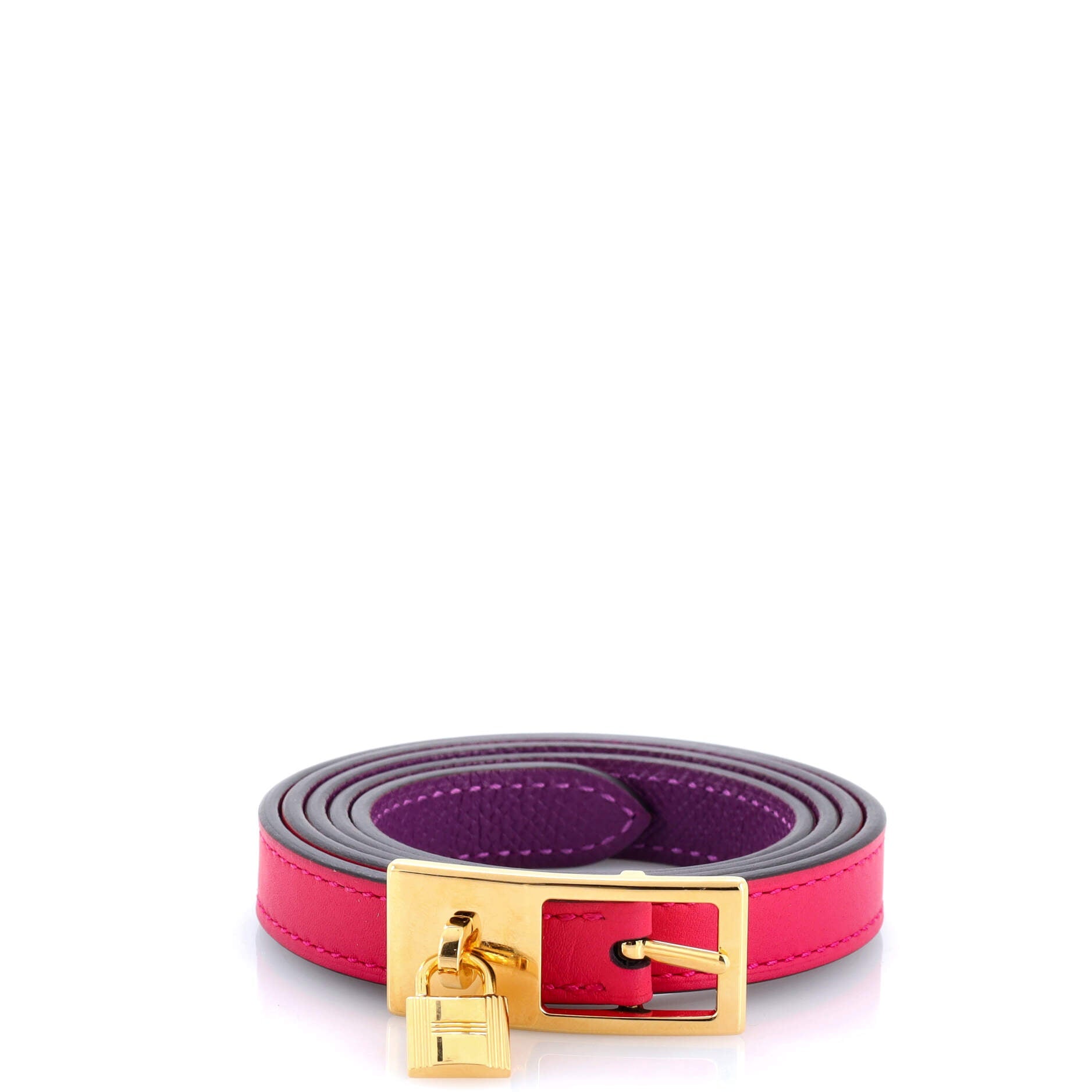 Lucky 15 Reversible Belt Leather Thin