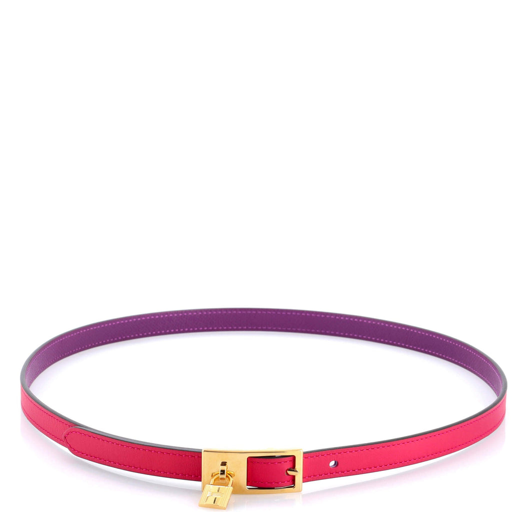 Lucky 15 Reversible Belt Leather Thin