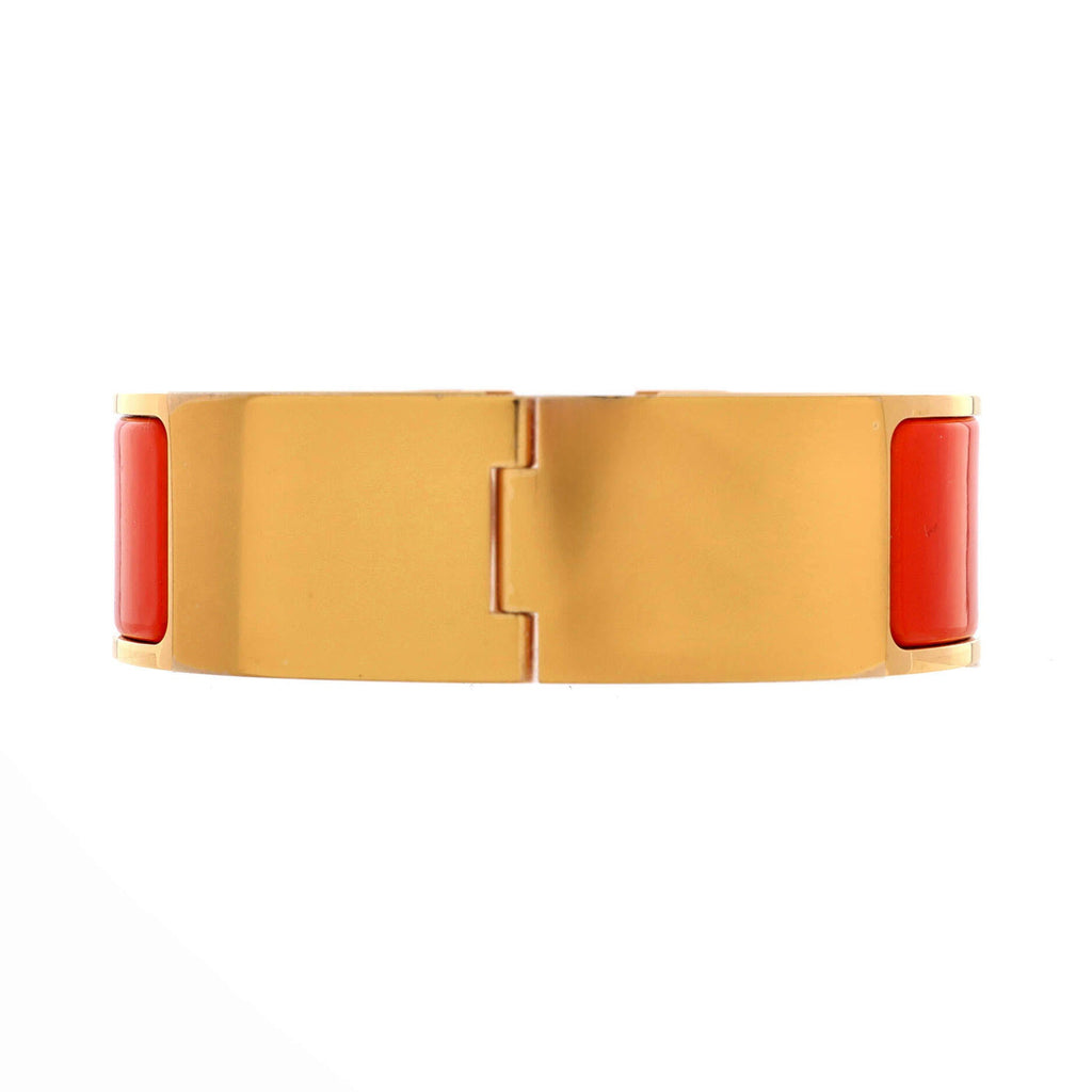 Clic H Bracelet Enamel Wide