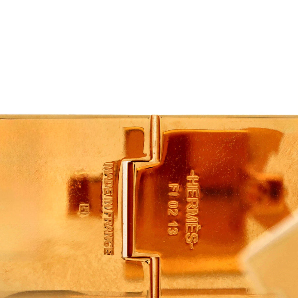 Clic H Bracelet Enamel Wide