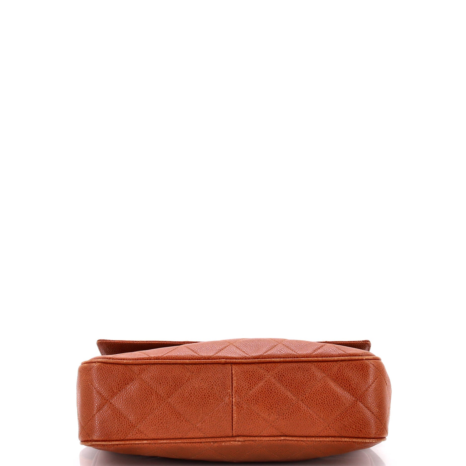 Vintage Front Pocket Camera Bag Quilted Caviar Medium