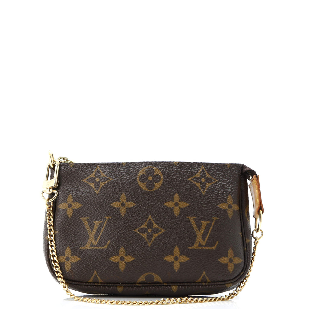 Pochette Accessoires Monogram Canvas Mini