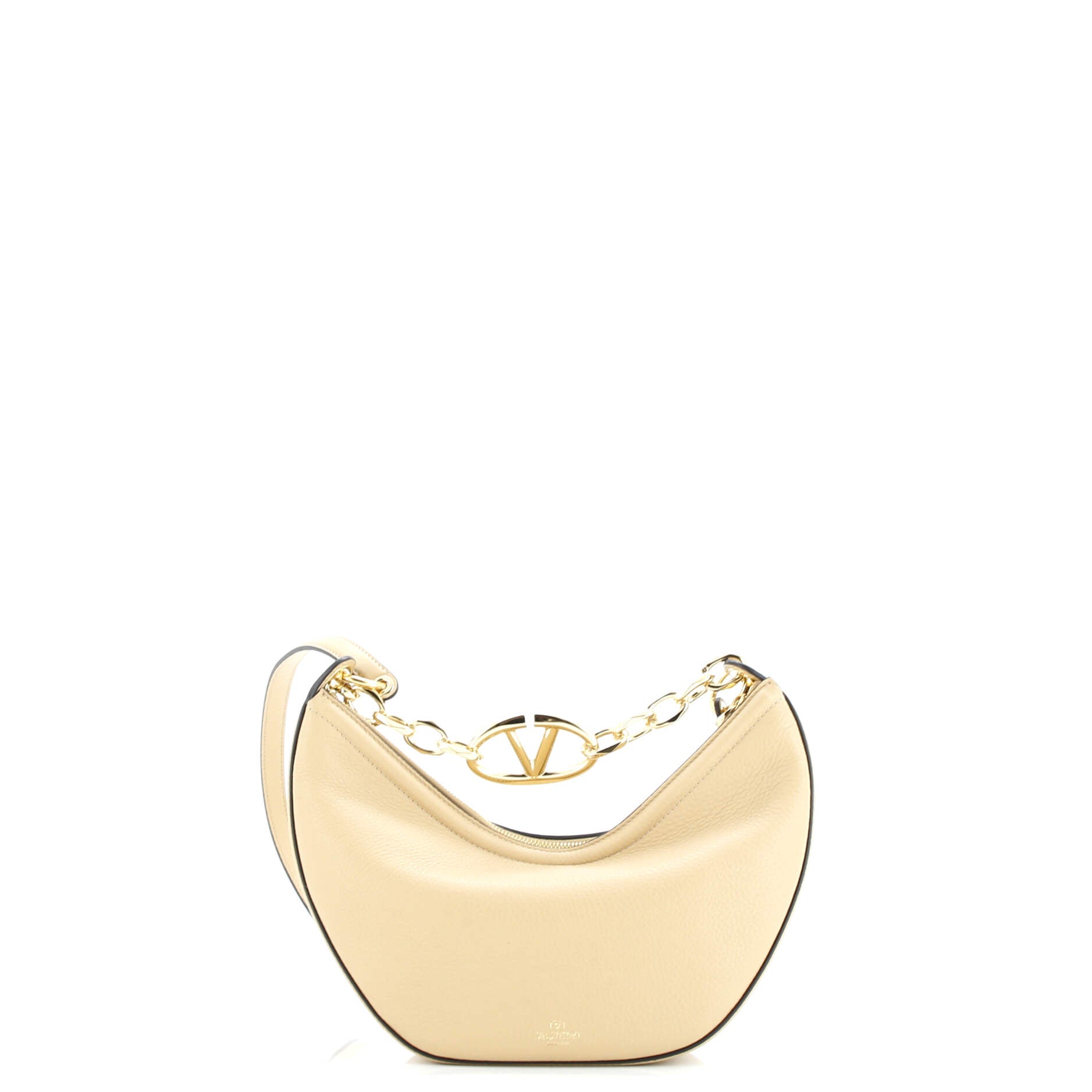 Vlogo Moon Hobo Leather Small