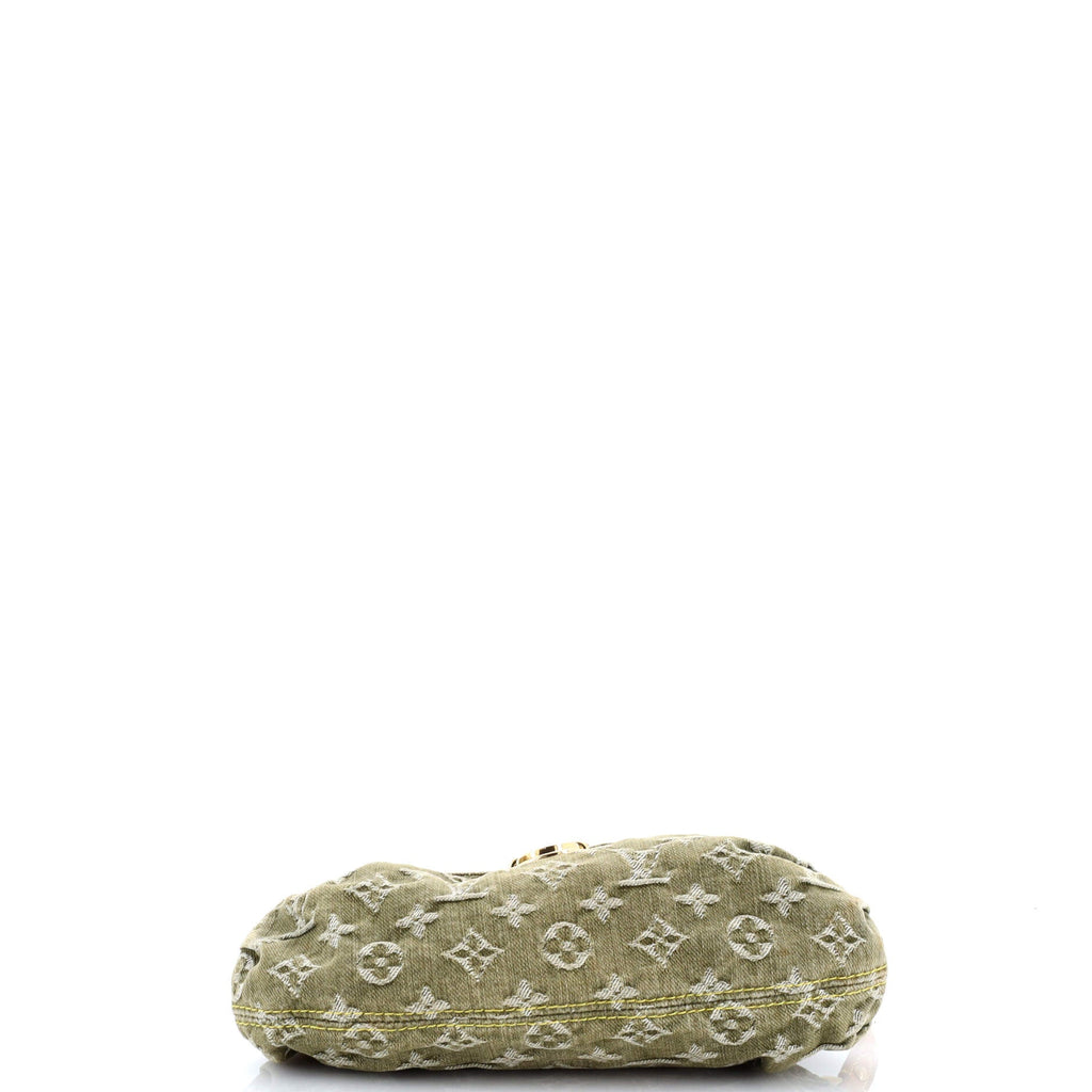Pleaty Handbag Denim Mini
