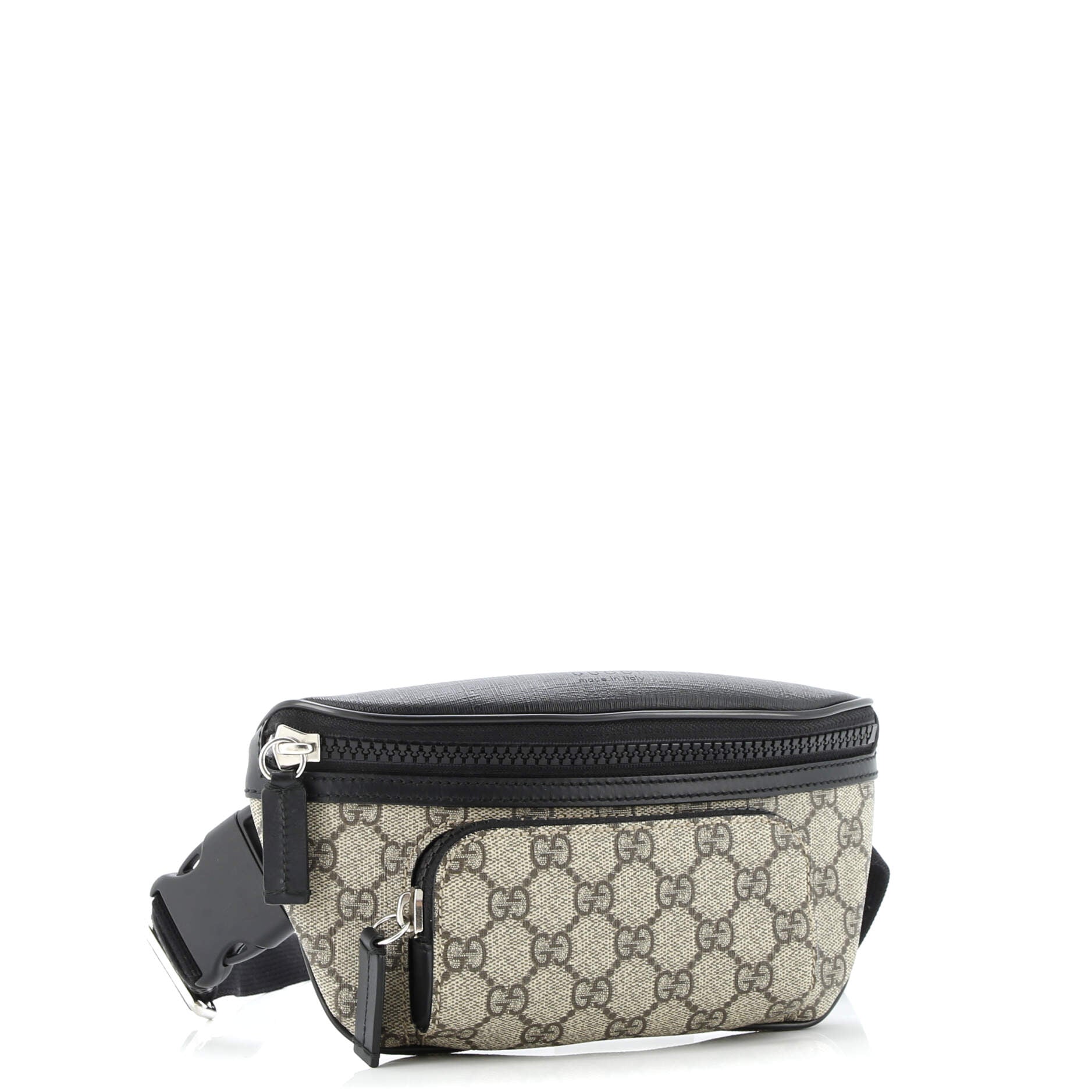 Eden Waist Bag GG Coated Canvas Medium