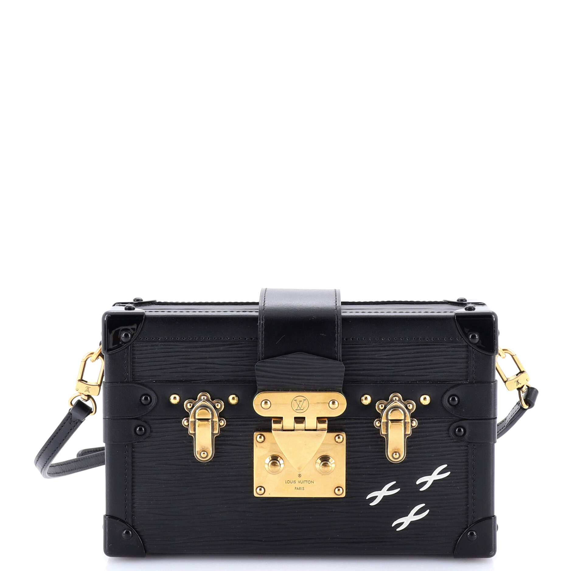 Petite Malle Handbag Epi Leather