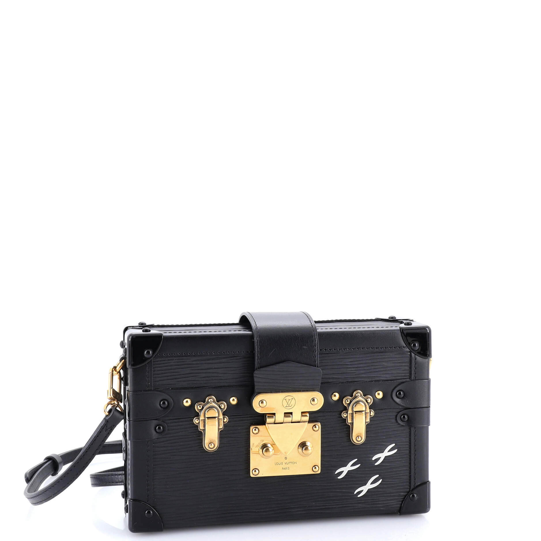 Petite Malle Handbag Epi Leather