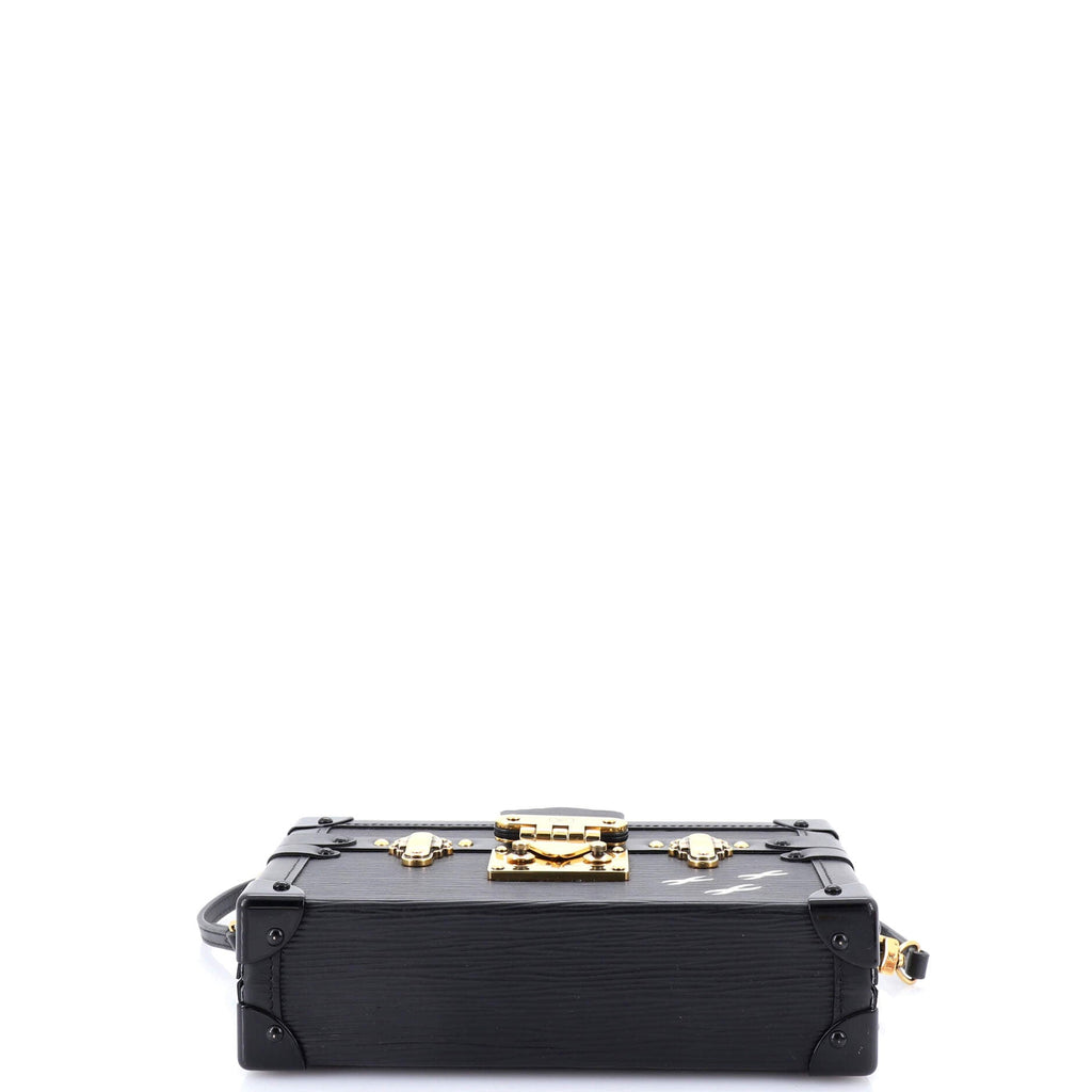 Petite Malle Handbag Epi Leather