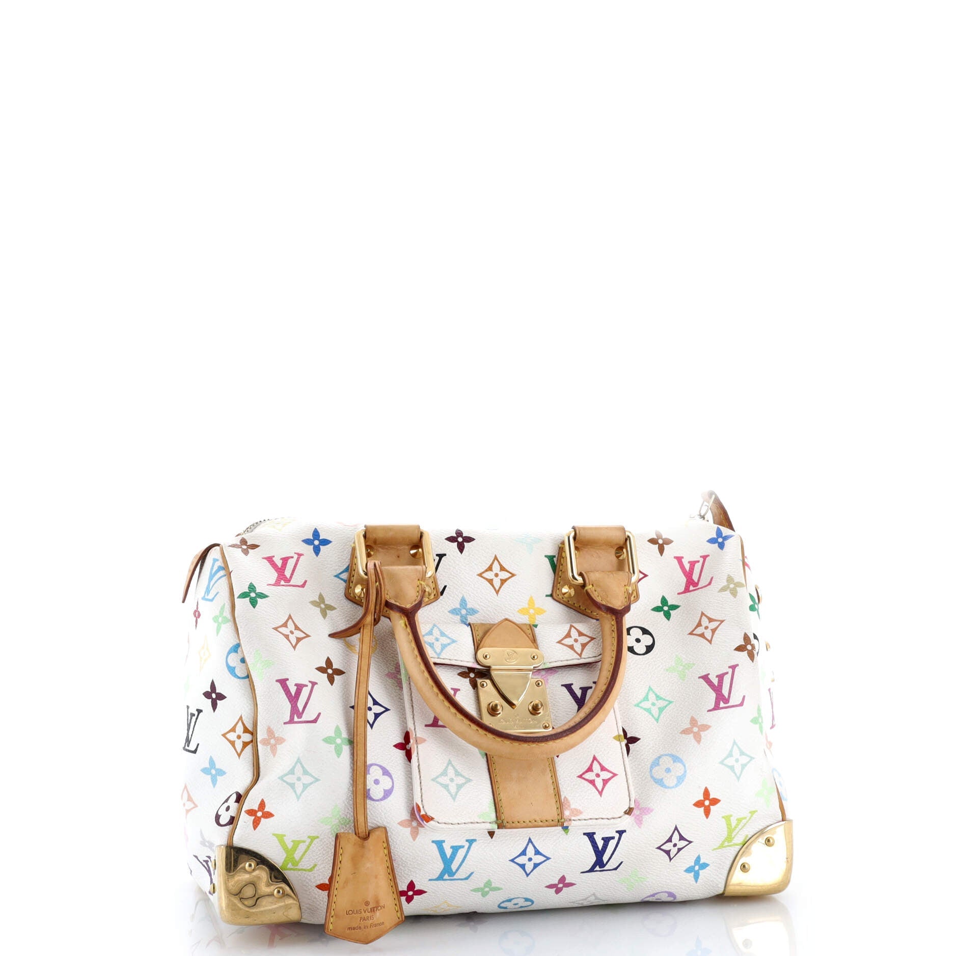 Speedy Handbag Monogram Multicolor 30