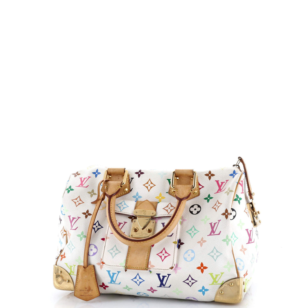 Speedy Handbag Monogram Multicolor 30