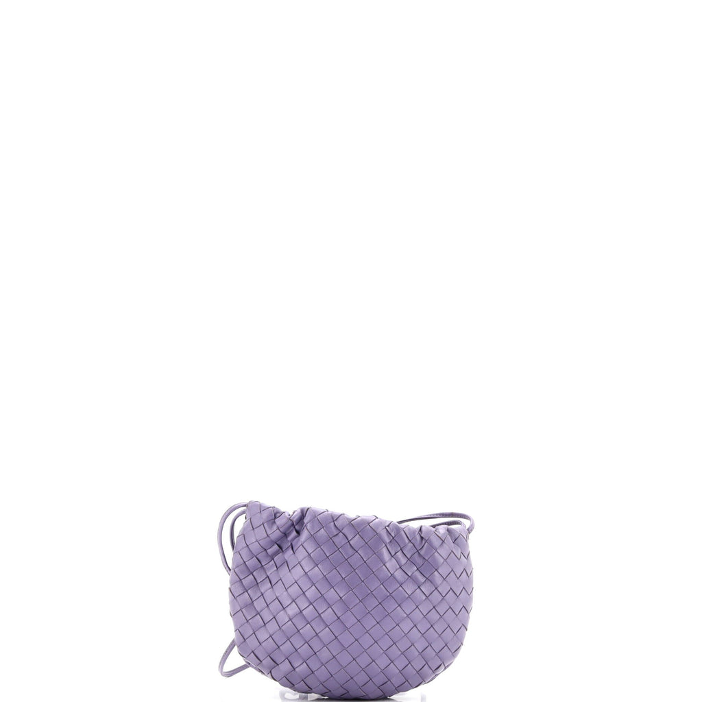 Bulb Shoulder Bag Intrecciato Nappa Mini