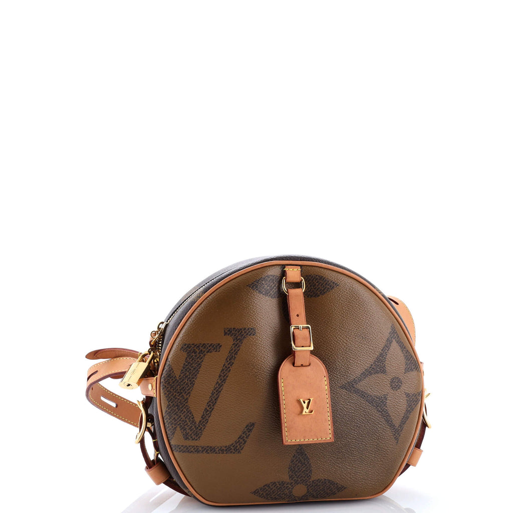 Boite Chapeau Souple Bag Reverse Monogram Giant