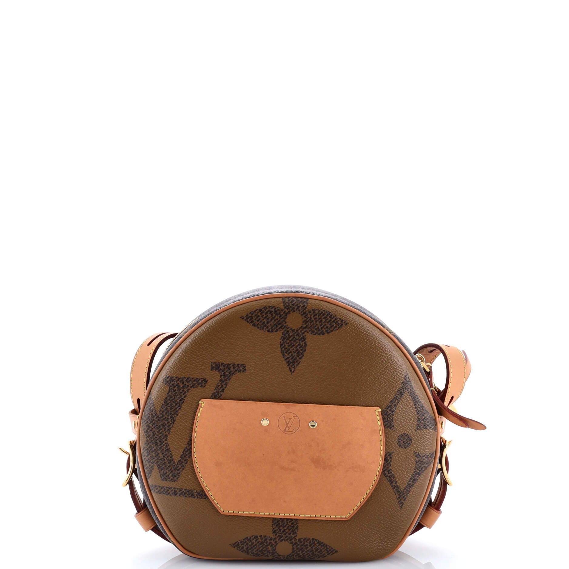 Boite Chapeau Souple Bag Reverse Monogram Giant
