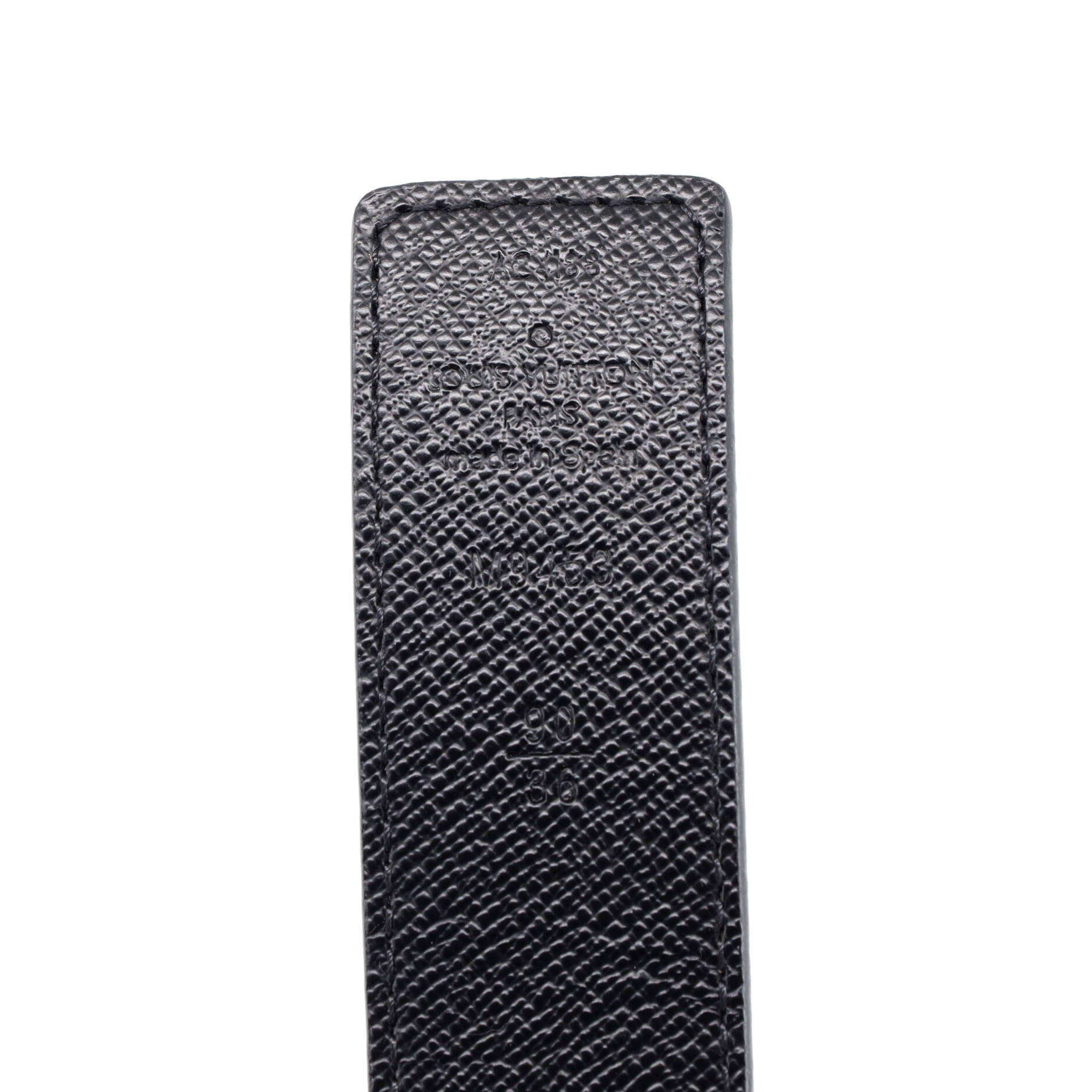 LV Iconic Reversible Belt Reverse Monogram Canvas Medium