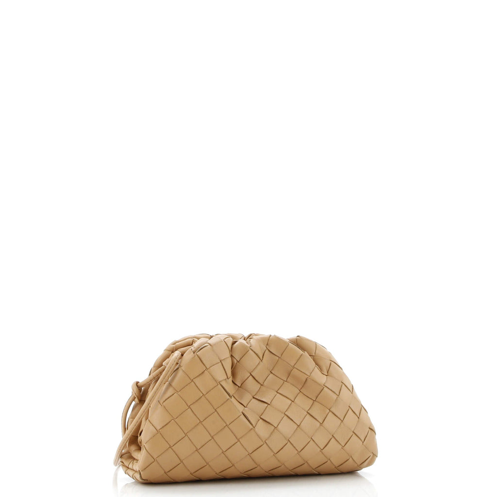 The Pouch Intrecciato Nappa Mini