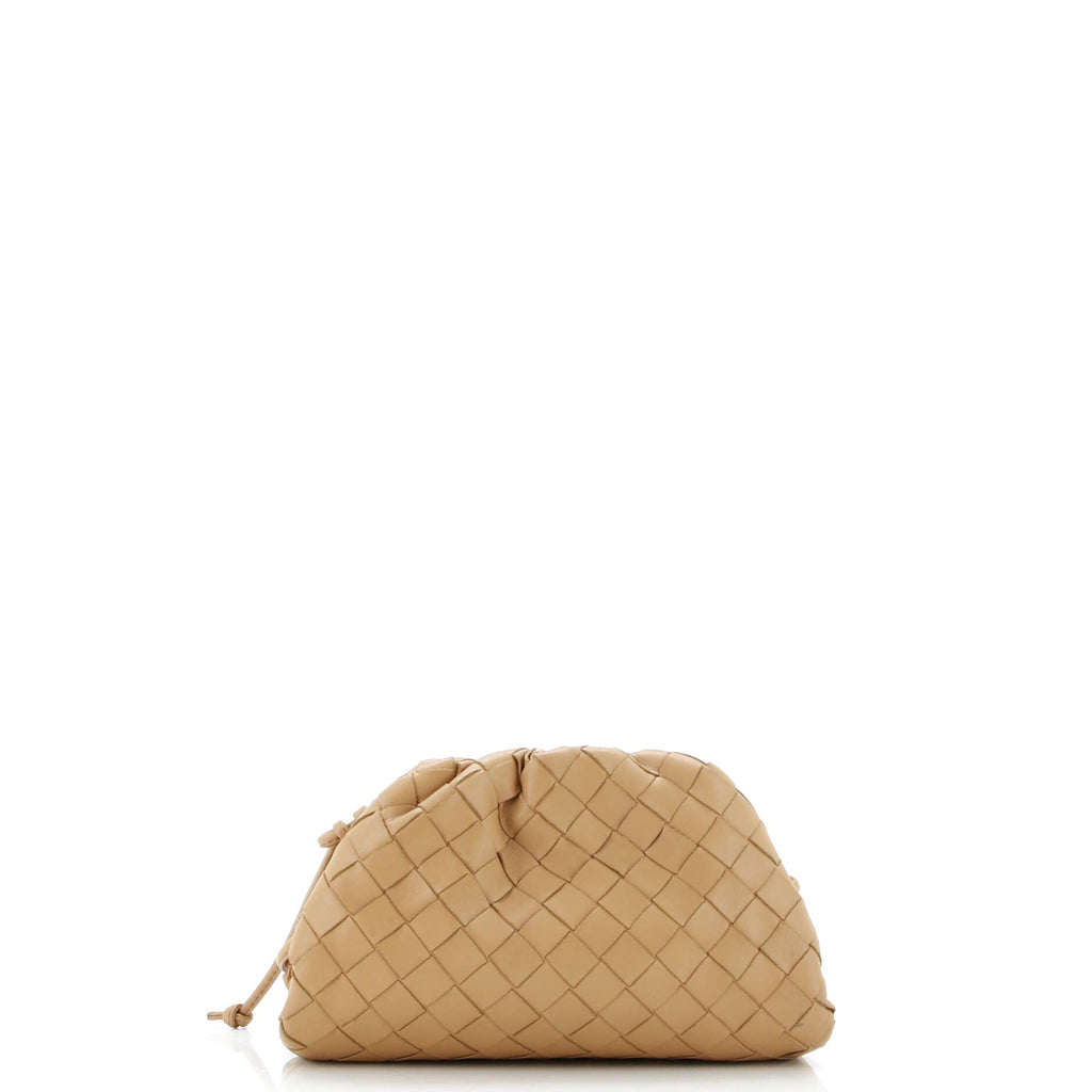 The Pouch Intrecciato Nappa Mini