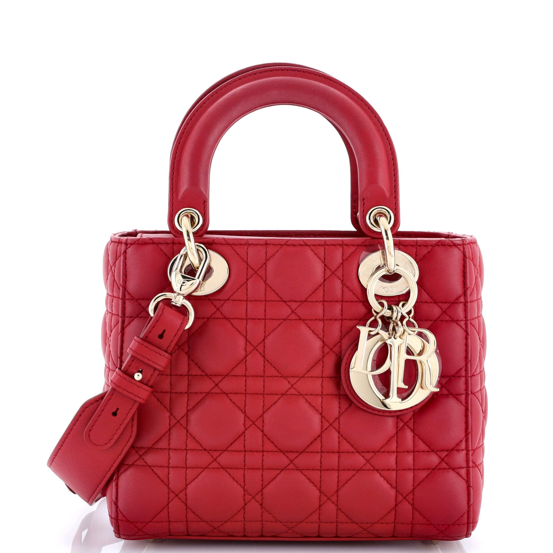 My ABCDior Lady Dior Bag Cannage Quilt Lambskin