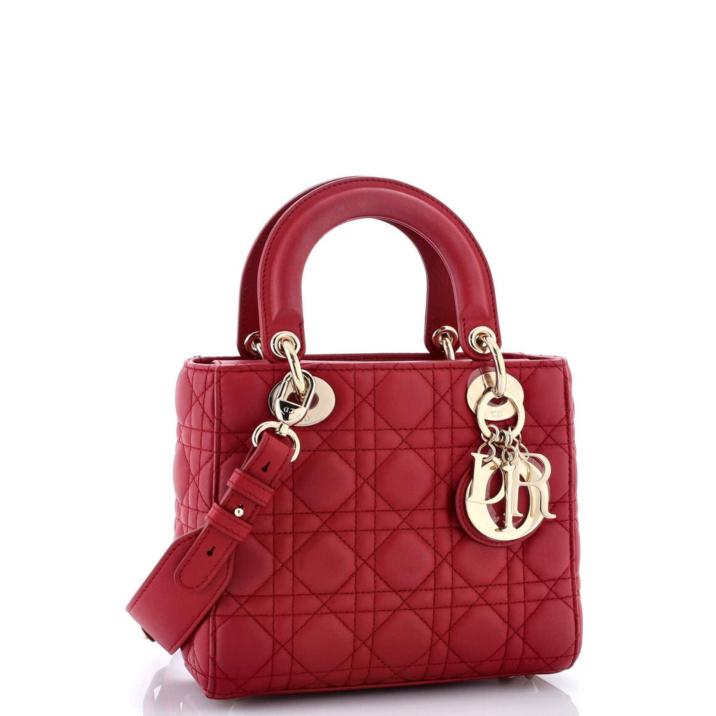 My ABCDior Lady Dior Bag Cannage Quilt Lambskin