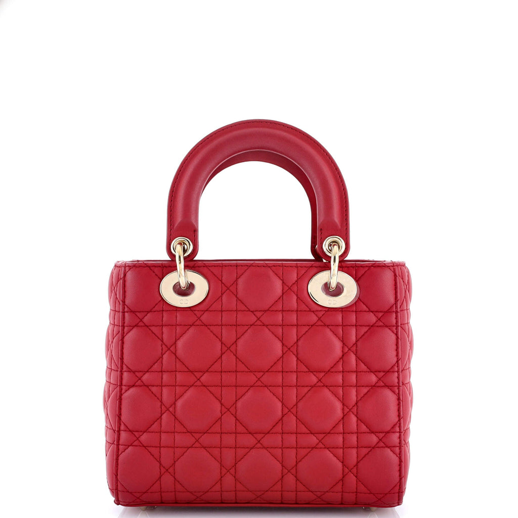My ABCDior Lady Dior Bag Cannage Quilt Lambskin