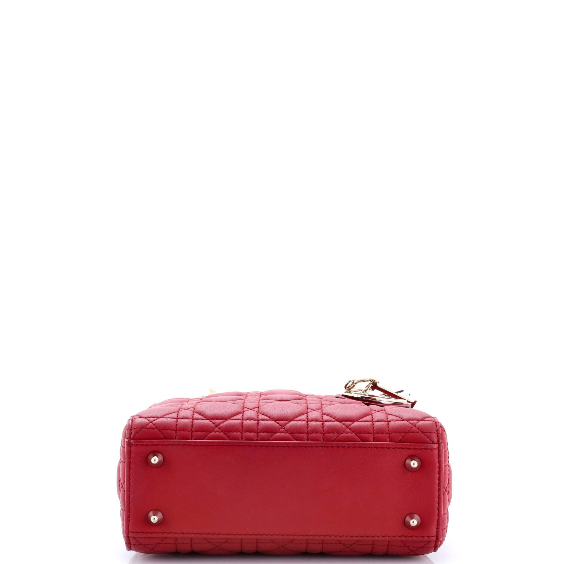 My ABCDior Lady Dior Bag Cannage Quilt Lambskin