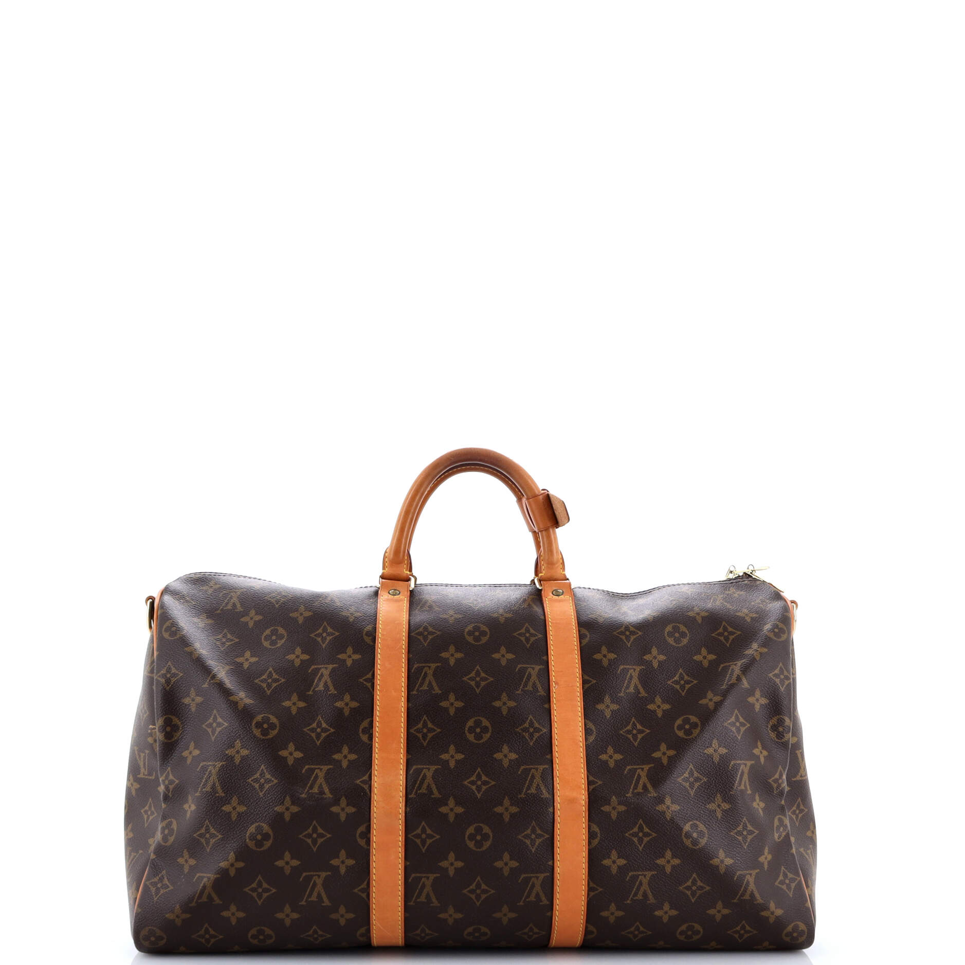 Keepall Bandouliere Bag Monogram Canvas 50