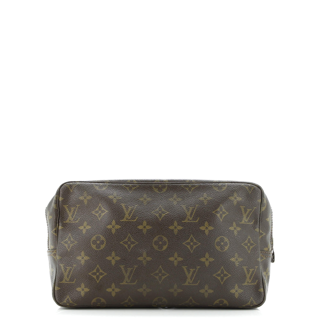 Trousse Toiletry Pouch Monogram Canvas 28