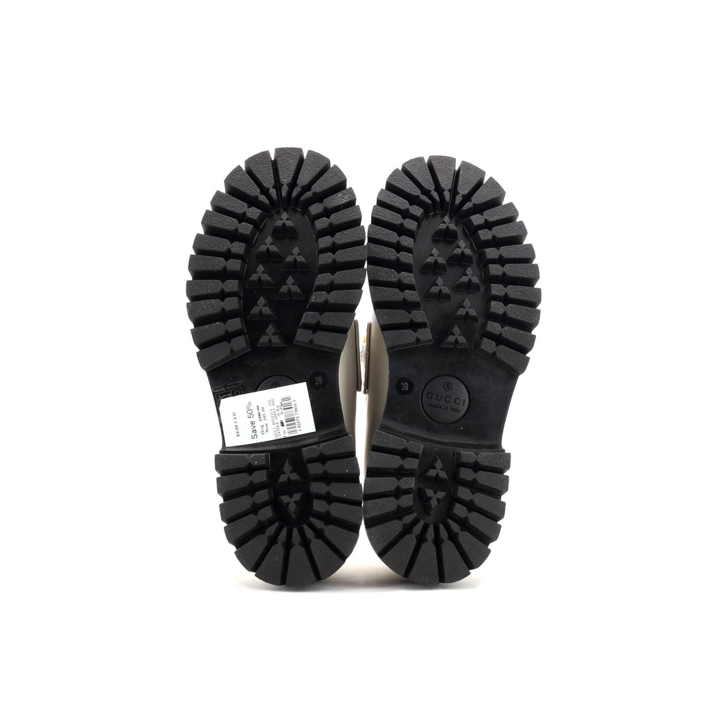 Men's Interlocking G Jeanne Loafers Leather
