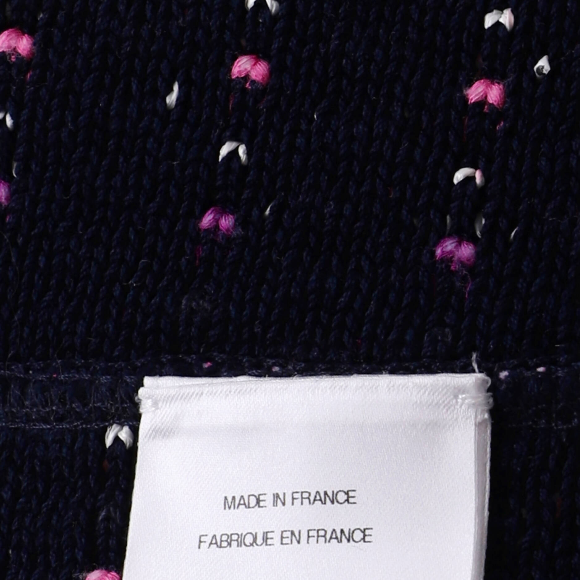 Women's Fringe Trim Tie-Up Jacket Tweed
