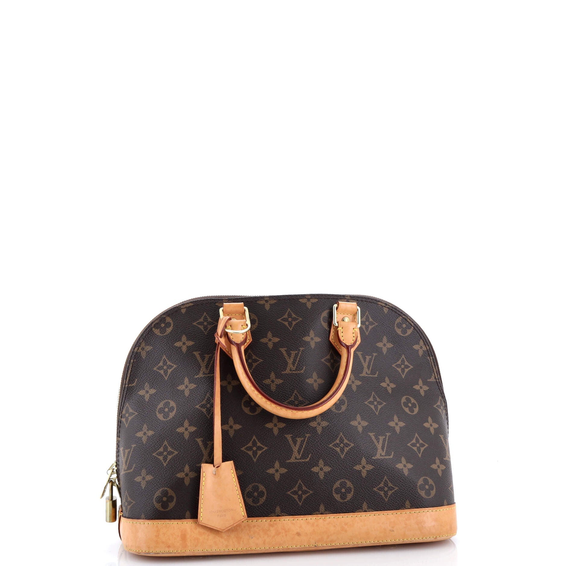 Alma Handbag Monogram Canvas PM