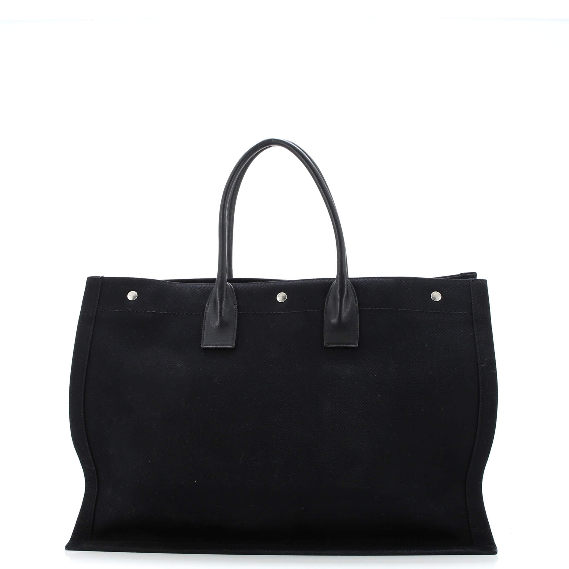 Rive Gauche Shopper Tote Canvas Large