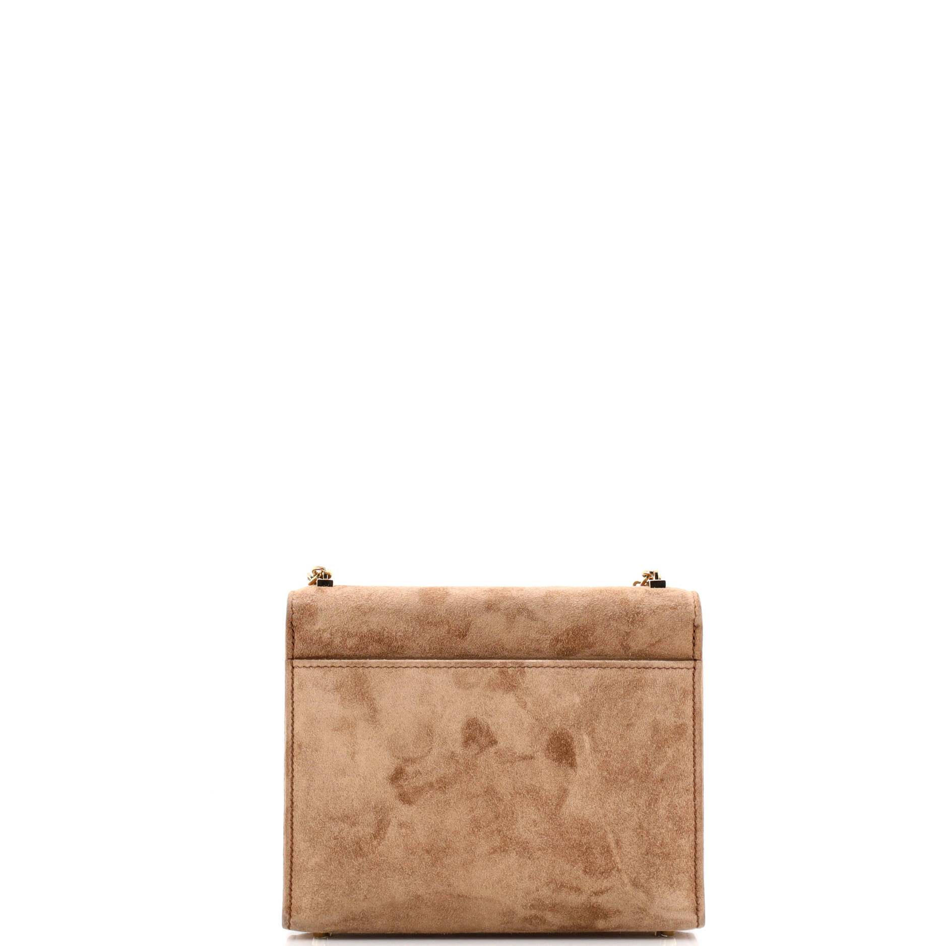 Verrou Chaine Bag Doblis Suede Mini