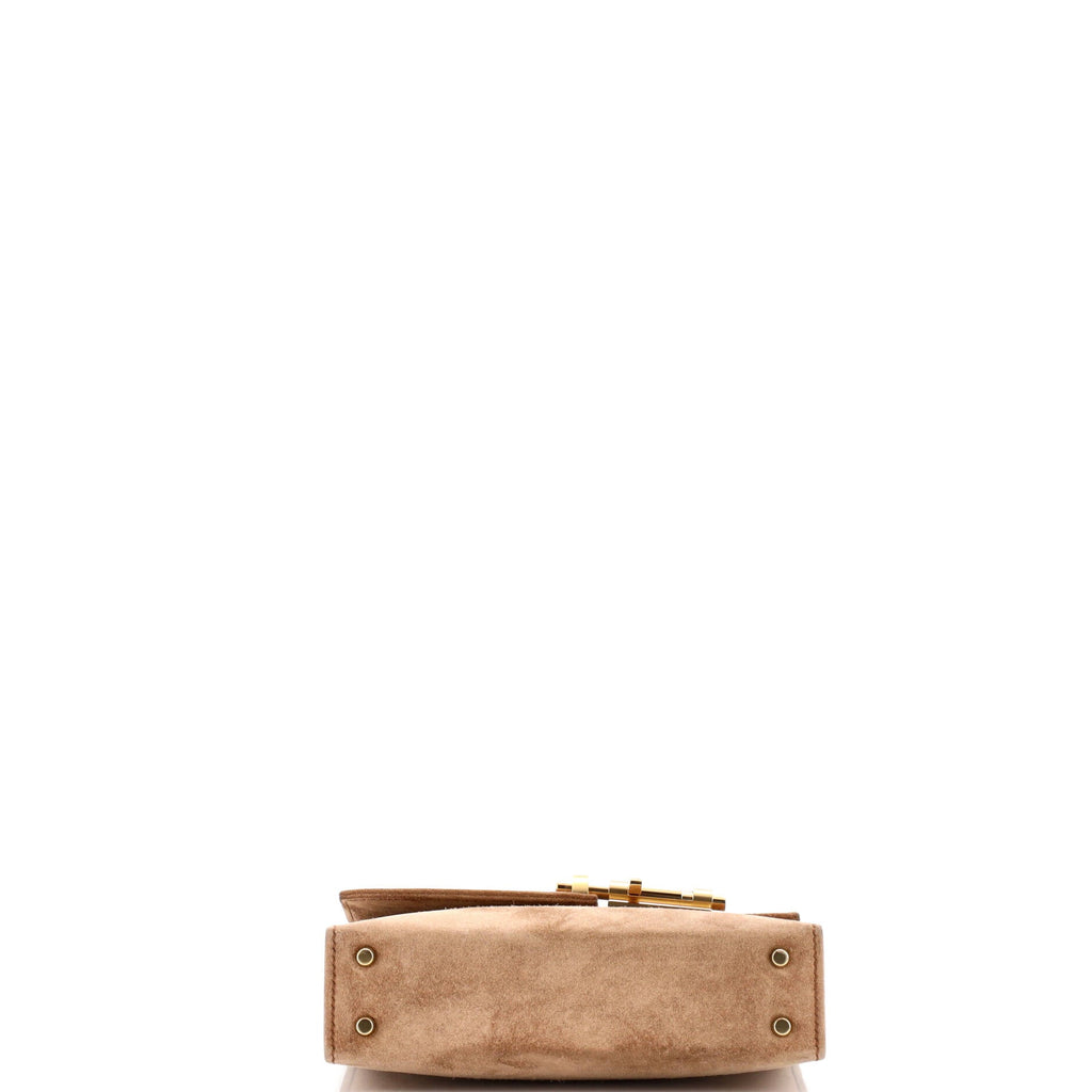 Verrou Chaine Bag Doblis Suede Mini
