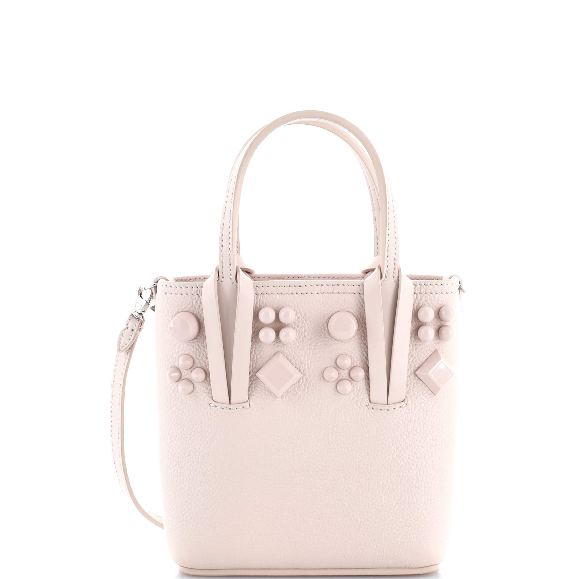 Cabata Tote Studded Leather Mini