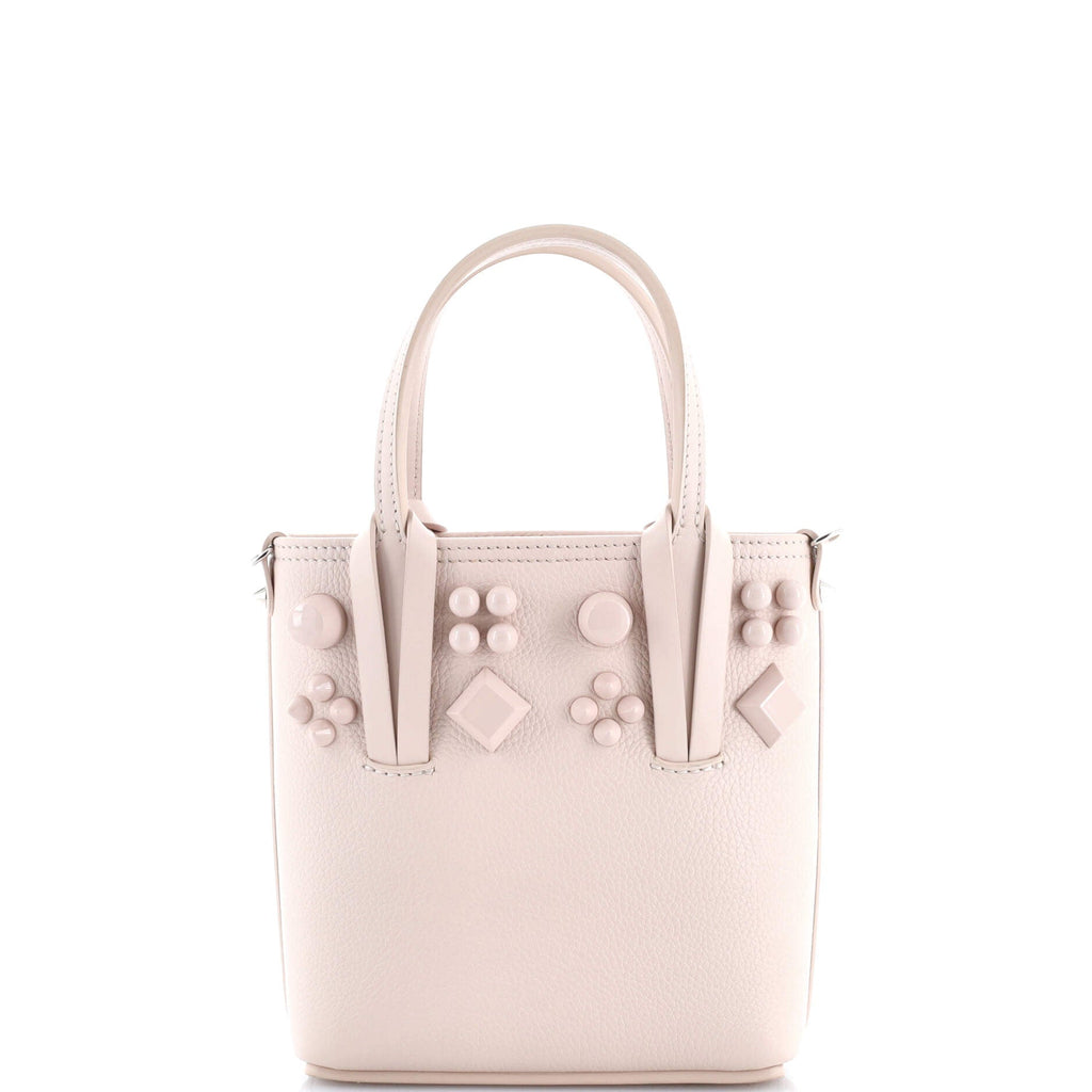 Cabata Tote Studded Leather Mini