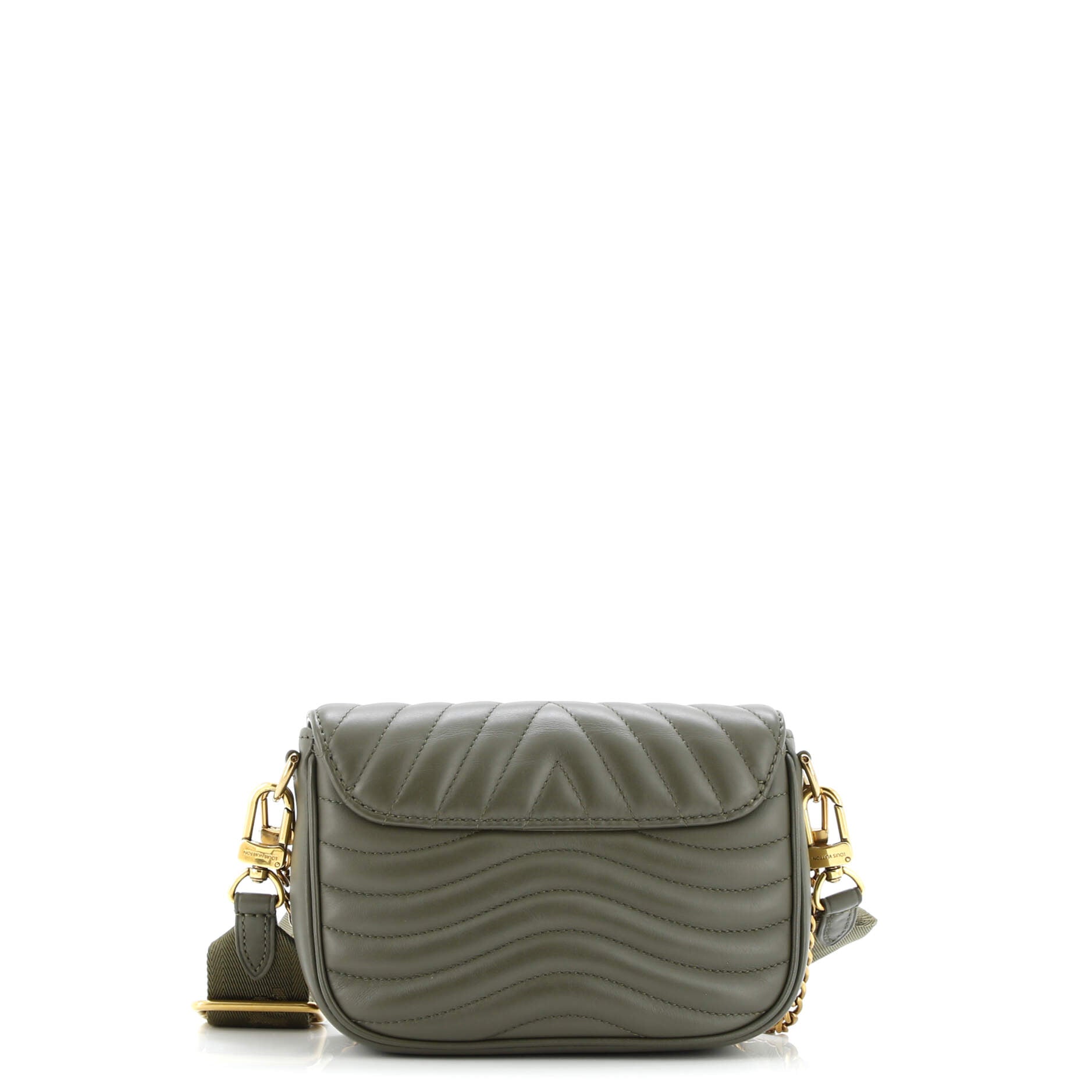 New Wave Multi Pochette Quilted Leather