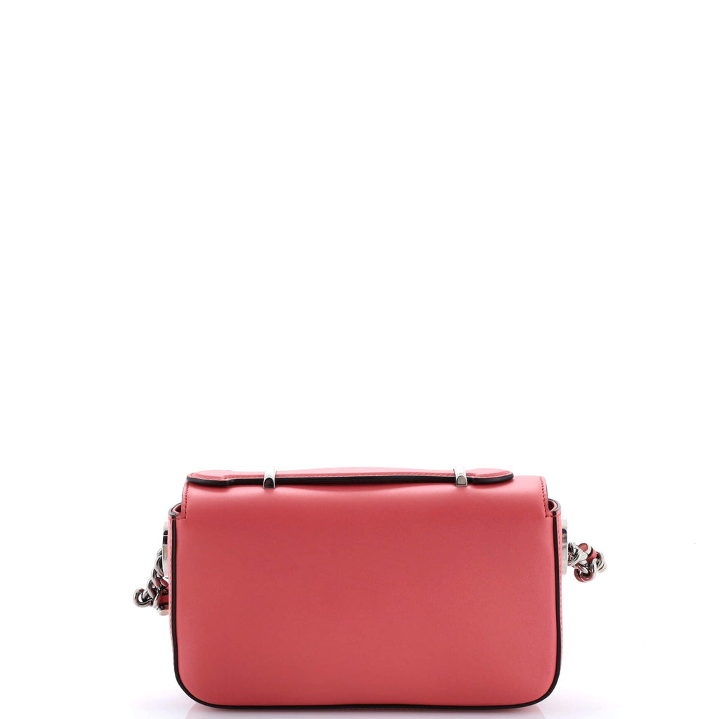 Petite GG Flap Shoulder Bag Leather Small