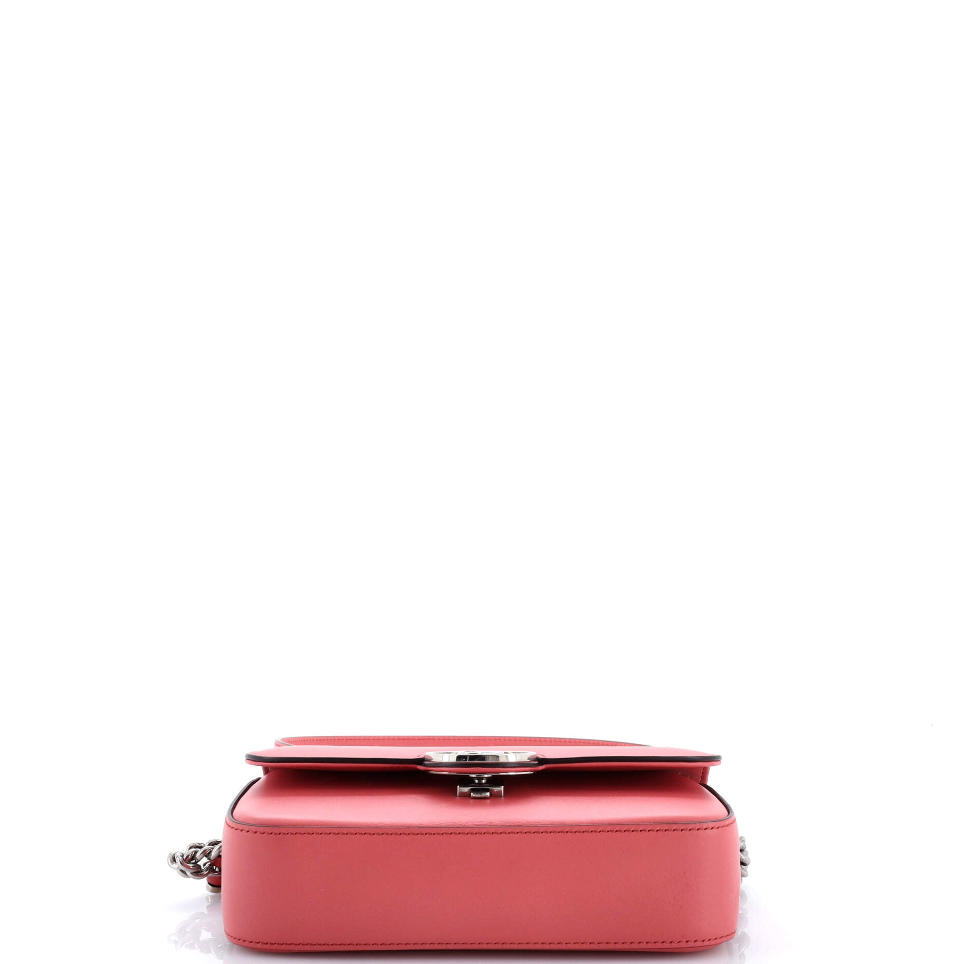 Petite GG Flap Shoulder Bag Leather Small