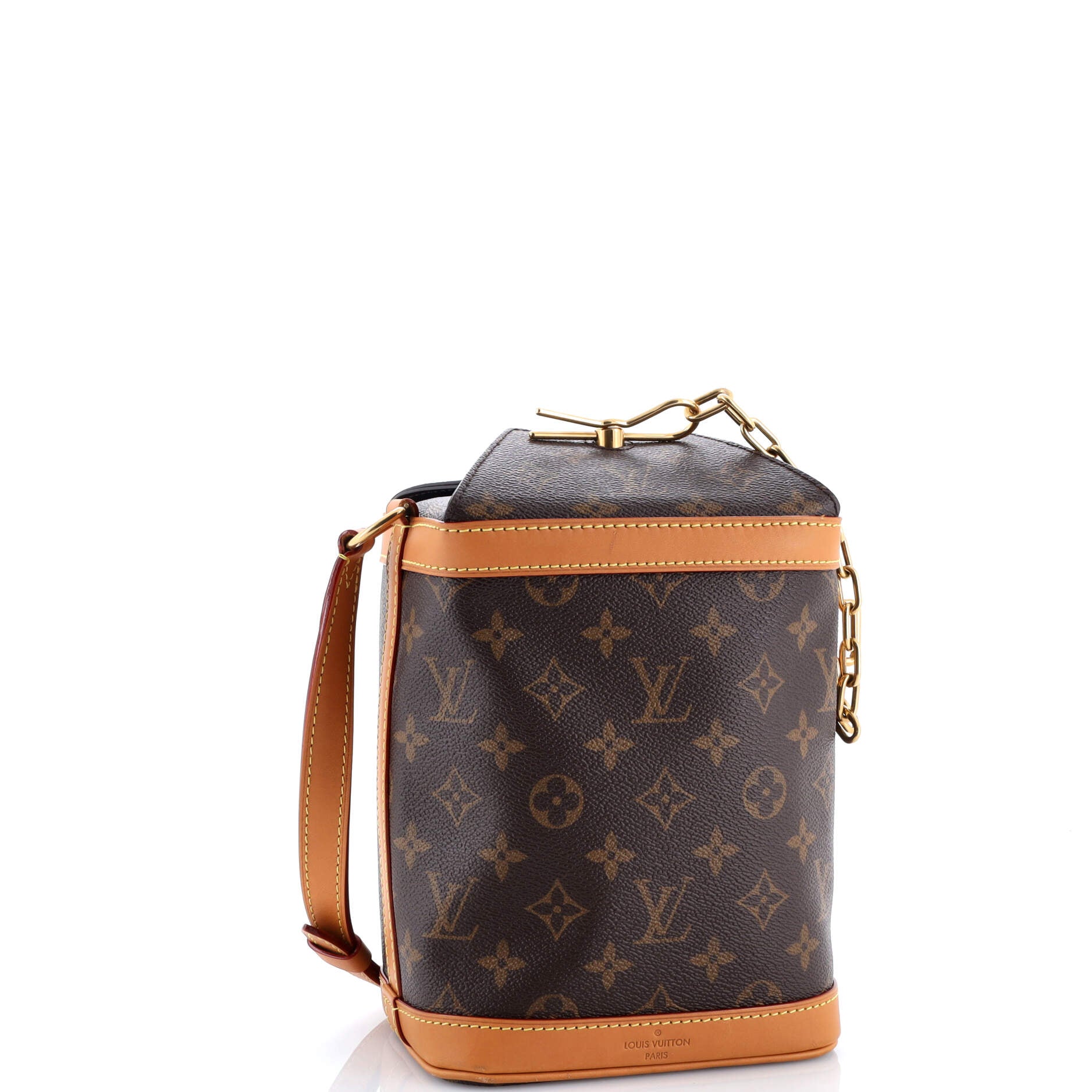 Legacy Milk Box Bag Monogram Canvas