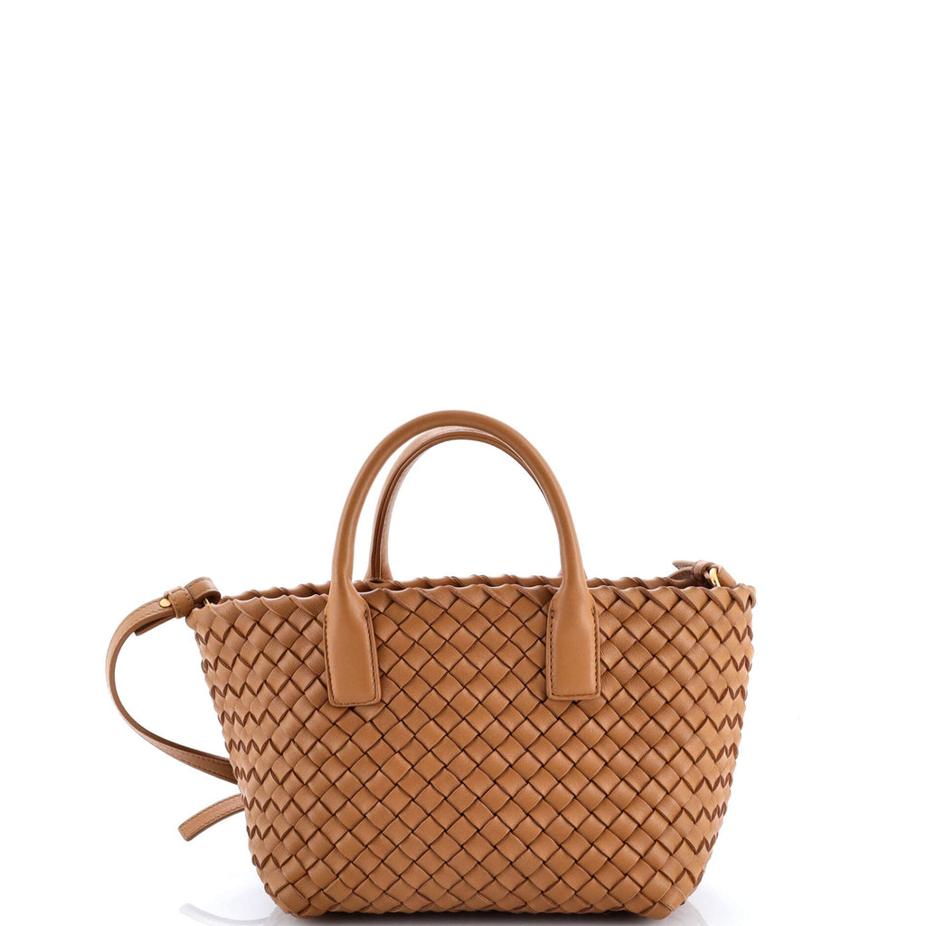 Cabat Tote Intrecciato Nappa Mini