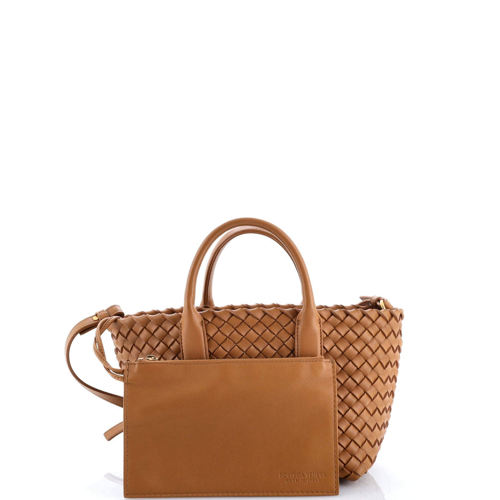 Cabat Tote Intrecciato Nappa Mini