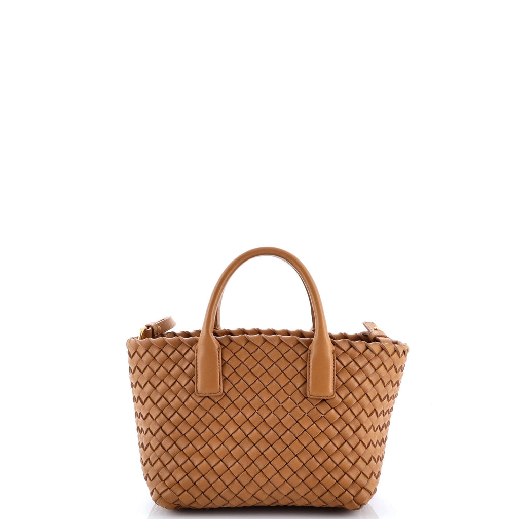 Cabat Tote Intrecciato Nappa Mini