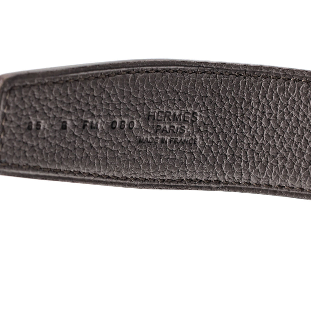 Ancre Reversible Belt Leather Medium 85