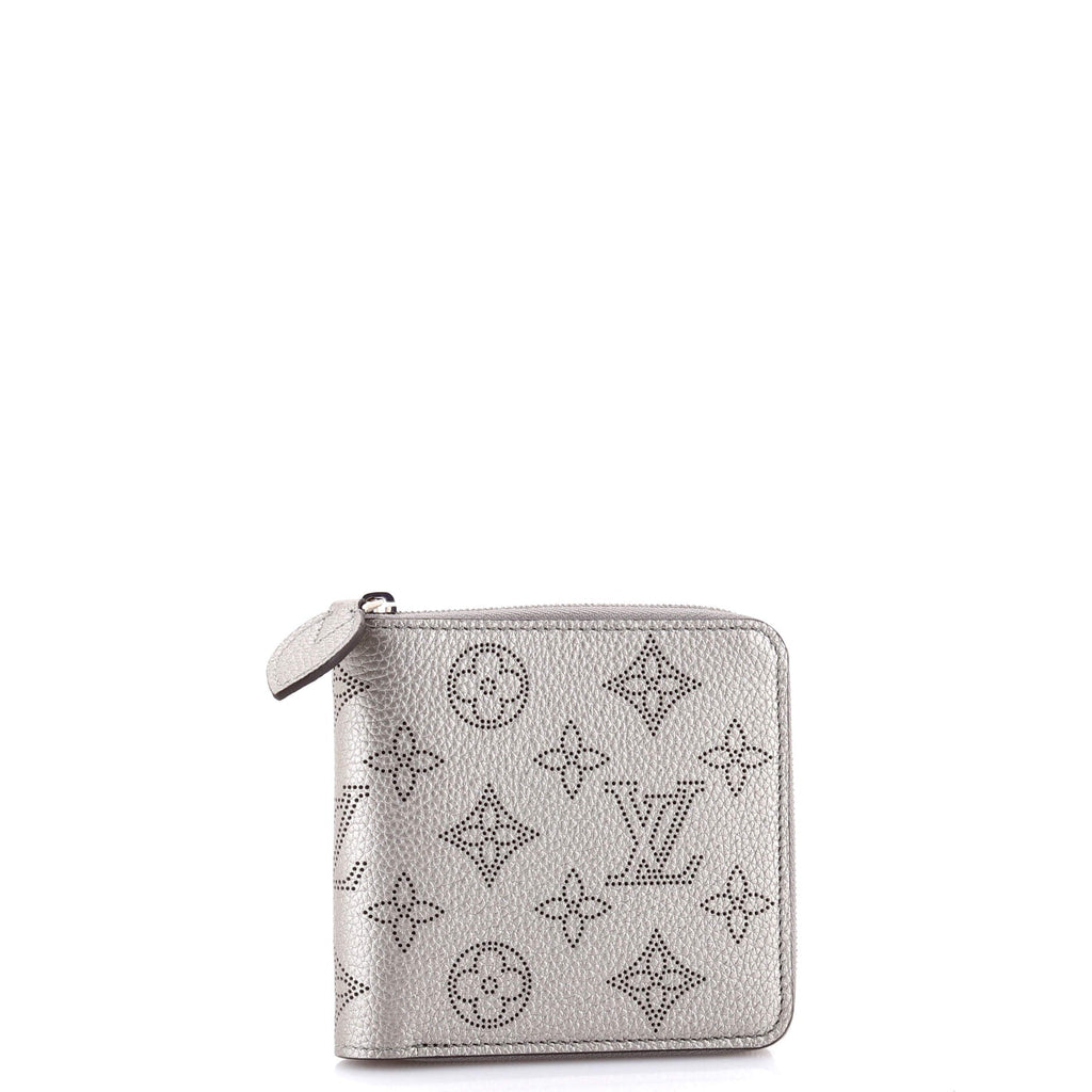 Zippy Compact Wallet Mahina Leather