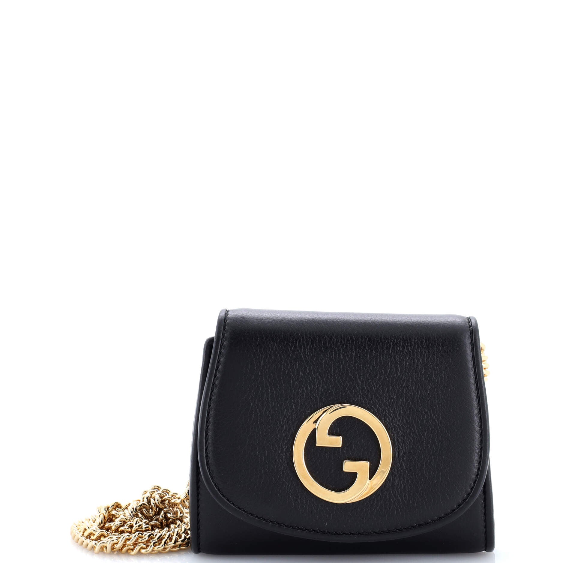 Blondie NM Wallet on Chain Leather Medium
