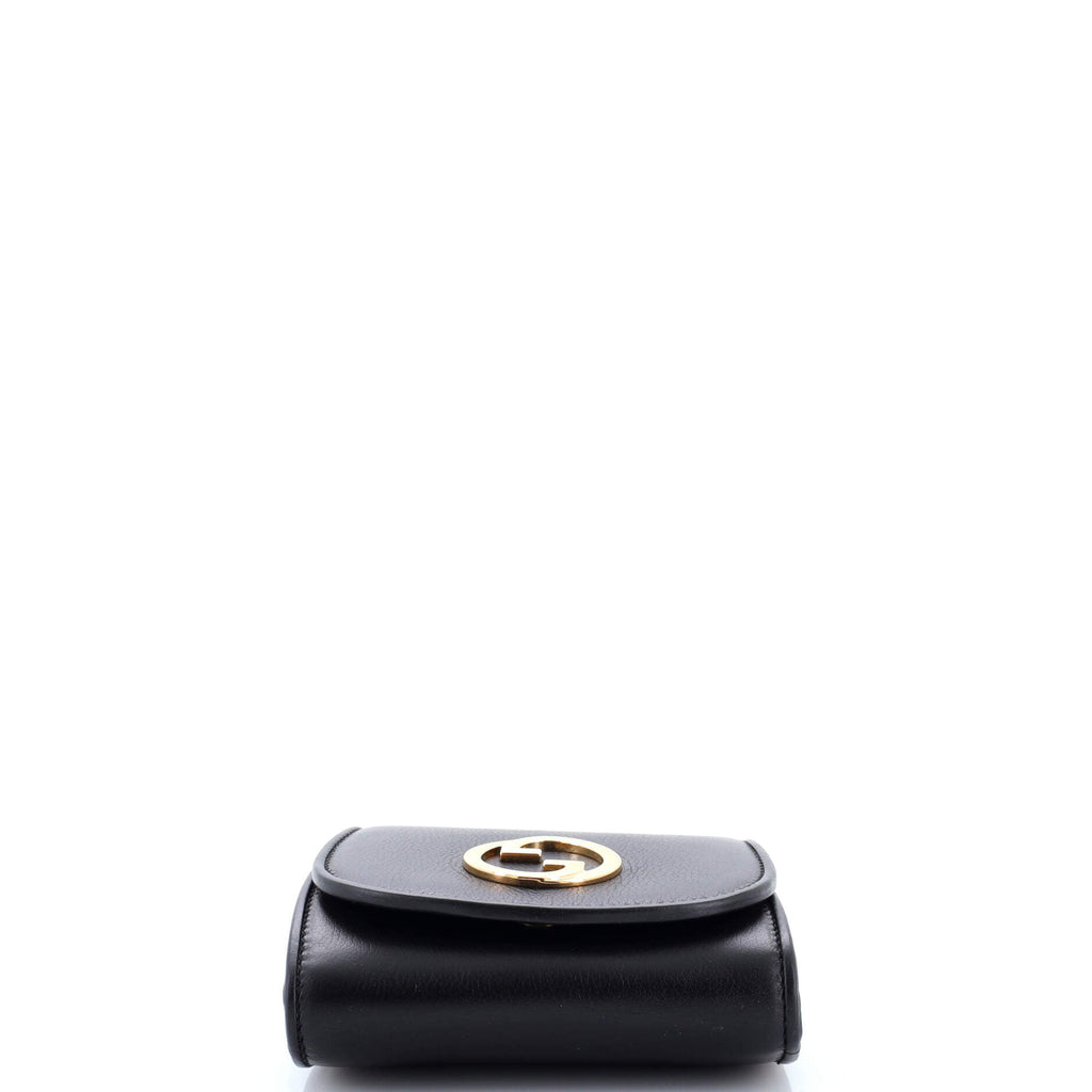 Blondie NM Wallet on Chain Leather Medium