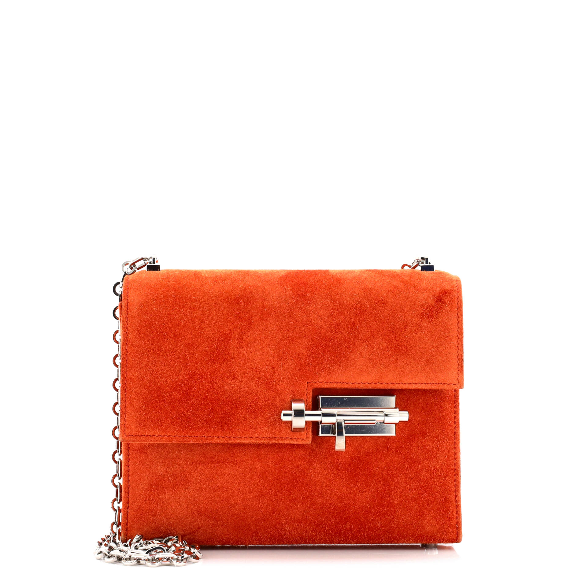 Verrou Chaine Bag Doblis Suede Mini