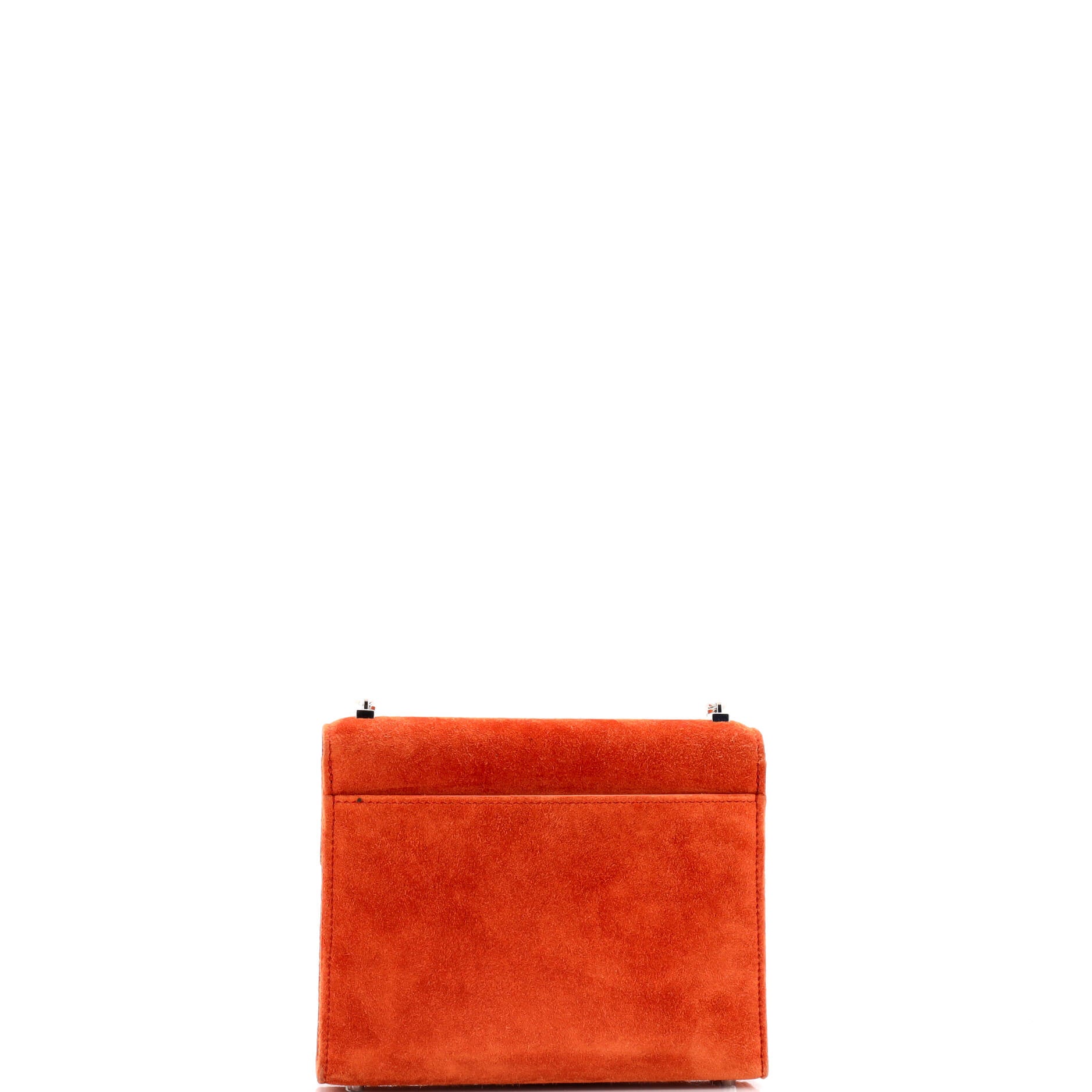 Verrou Chaine Bag Doblis Suede Mini