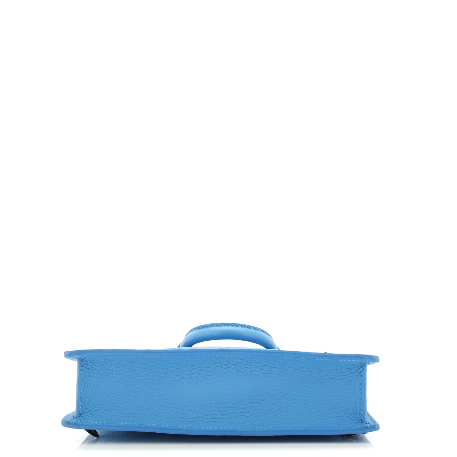 Sac Plat Messenger Bag Monogram Taurillon Leather
