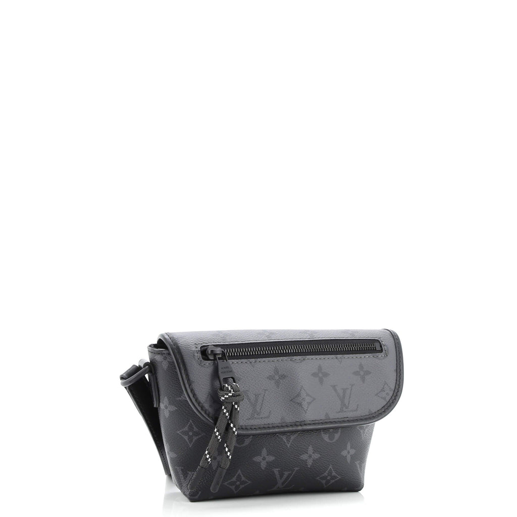 Pulse Wearable Wallet Monogram Eclipse Canvas